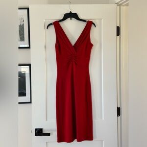 Banana Republic Red Dress